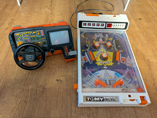 Tomy flipperautomat flipper - flipper, &
