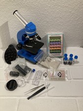 Bresser Biolux SEL Schülermikroskop "Blau"