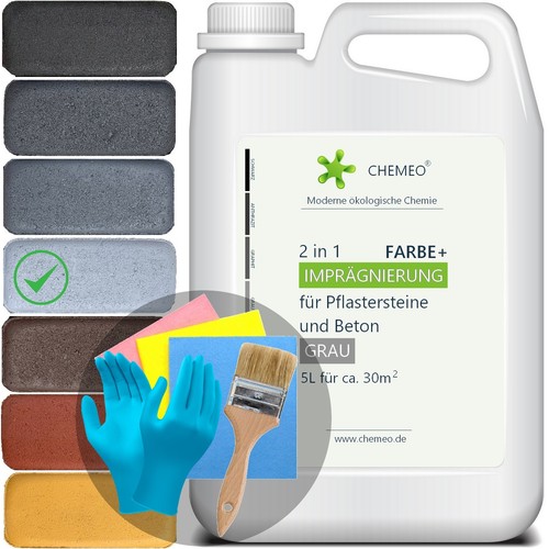 Betonfarbe 2in1 außen
