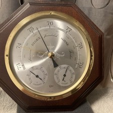 Omis Barigo Wetterstation,Holz,Messing,keine Ahnung..