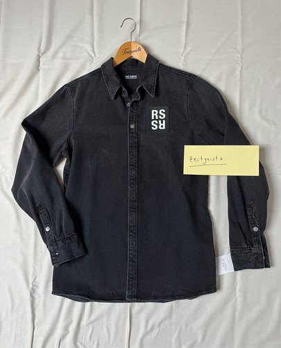 Raf simons denim - simons, overshirt