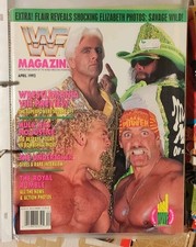 US WWF Magazin April 1992 -