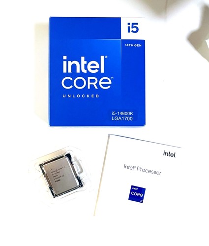 Intel core 14600k - intel,