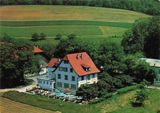 Dornach   SO Restaurant Schlosshof Fliegeraufnahme