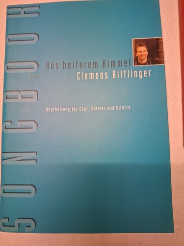 Notenbuch für chor - für, chor,