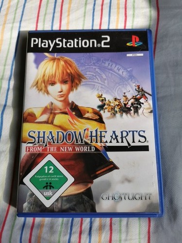 Shadow hearts from - hearts, new
