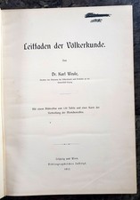 Leitfaden der Völkerkunde