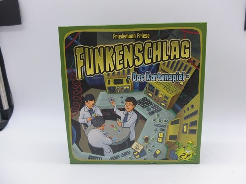 Funkenschlag das kartenspiel - funkenschlag,