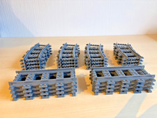 LEGO City Eisenbahn Schienen