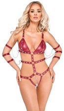 Body ouvert rot mattlook - body,