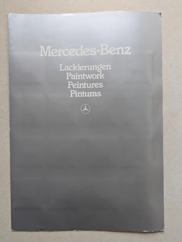 Mercedes benz lackierungen - mercedes-benz,