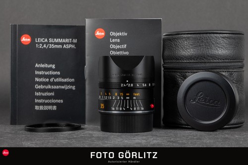 Leica 35mm 4 summarit - m,