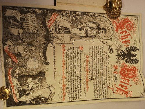 Lehr brief für heinrich - lehr-brief,