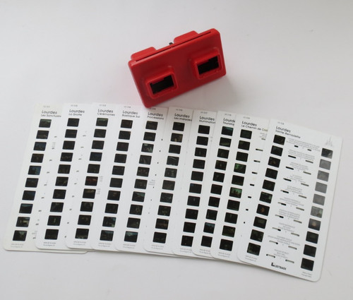 Vintage viewer stereoscope - vintage,