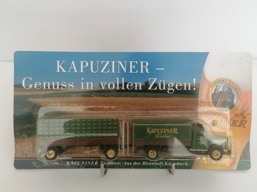 Kapuziner weißbier werbetruck - kapuziner,