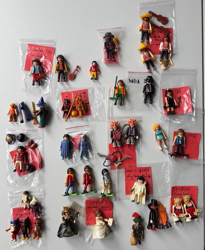Playmobil figuren konvolut mit - playmobil, figuren-konvolut