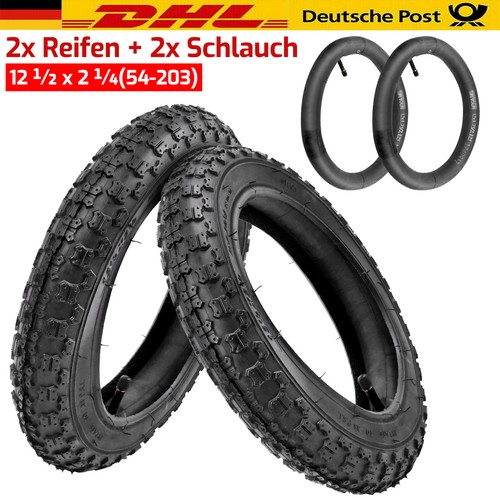 Reifen schlauch 12 - 2x, 12"