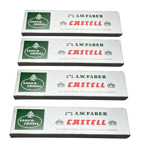 Faber castell stifte - faber, 4x