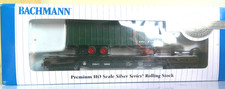 US Güterwagen Bachmann 16702 Piggy Back Trailer B&O Flachwagen Spur H0 OVP