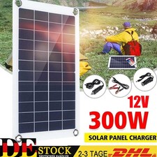 300W 12V Solarpanel Solarmodul