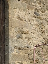 Sandsteine, Mauersteine unterschiedliche Größen