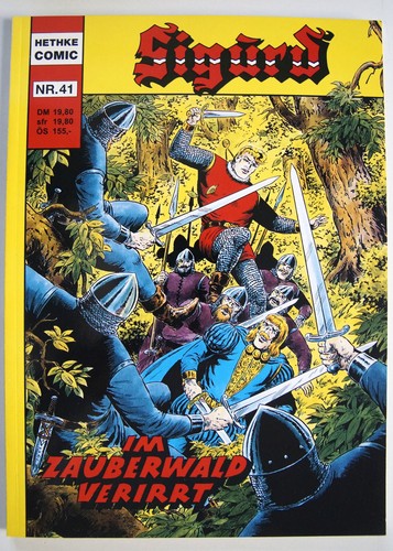 Sigurd softcover nr - nr., 41