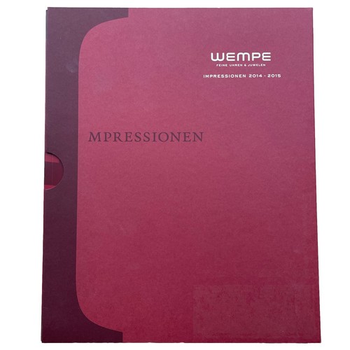 Wempe feine uhren juwelen - juwelen,