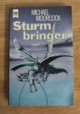 Michael Moorcock , Sturmbringer , deutsche Erstausgabe 1980