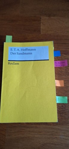 Reclam hoffmann der - hoffmann,