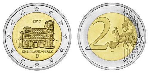 Brd euro rheinland - brd, 2