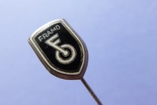 Alte FRAMO Frankenberg  Auto  Kleintransporter Abzeichen Anstecknadel