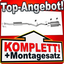 Auspuff für subaru outback - für,