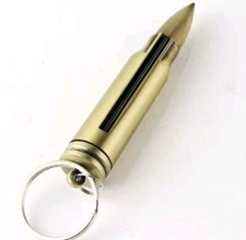 Patrone Hülse Outdoor Überleben Benzin Sturm Feuerzeug Feuerstein Metal Zündholz