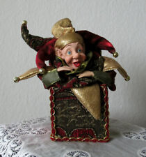 SPIELUHR - ELF - KOBOLD - TROLL - KATHERINE´S COLLECTION - VINTAGE - 19 cm