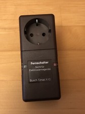Busch-Jaeger Timac X10 Fernschalter 2266 für Steckdosen 