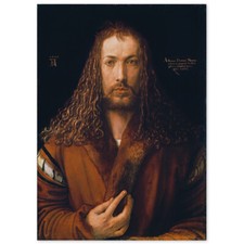 Albrecht Dürer, Selbstbildnis