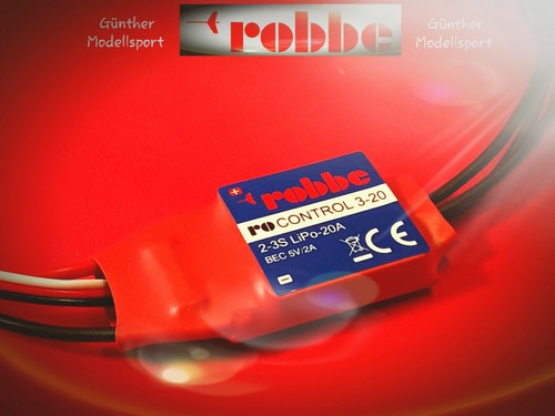Robbe control 2 3s - robbe, 2-3s