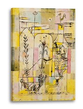 Lein-Wand-Bild Kunstdruck