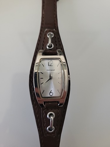 Manguun uhr armbanduhr leder - uhr,
