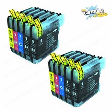 10PK LC65 LC61 XL Ink for