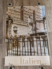 Vintage italien perugia poster - italien,