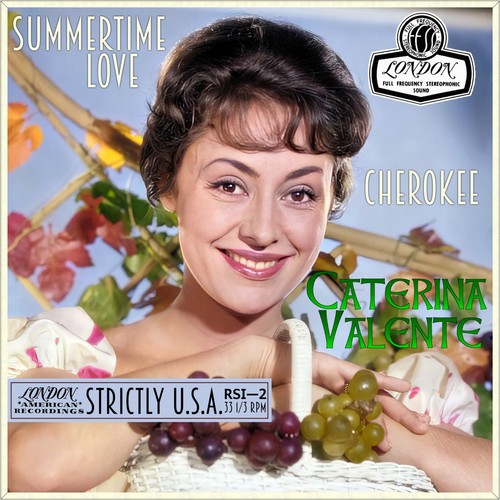 Repro photo caterina valente - repro,