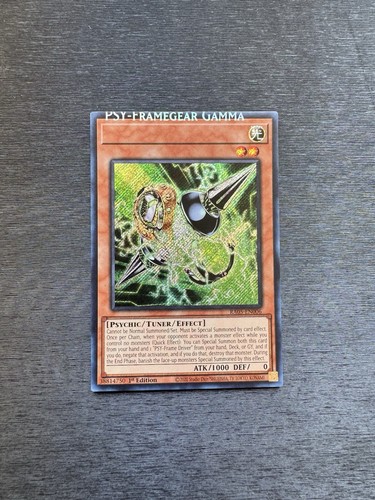 Yugioh psy framegear - yugioh!, gamma