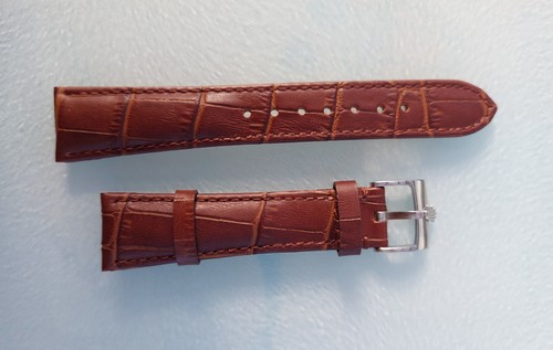 Rolex leder armband 20mm - armband,