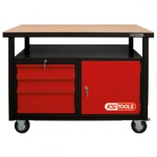KS Tools Fahrbare Werkbank m.3