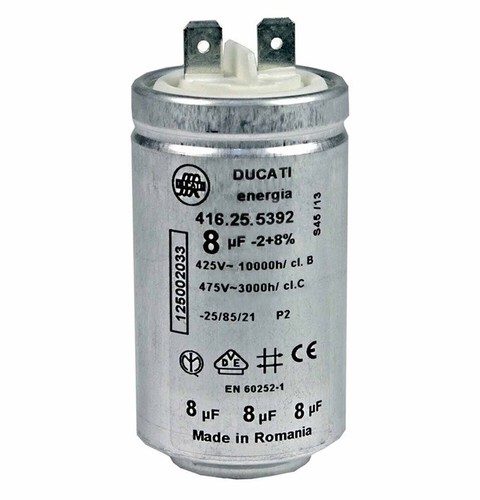 Kondensator aeg 125002033 - kondensator, 125002033/4