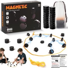 Gesellschaftsspiele Magnetspiel Schachspiel Tragbares SchachSpiel für Erwachsene