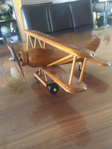 Vintage deko modellflugzeug - deko,