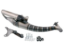 Sport Auspuff GIANNELLI Rekord für Piaggio NRG, Gilera Stalker, Runner, Typhoon