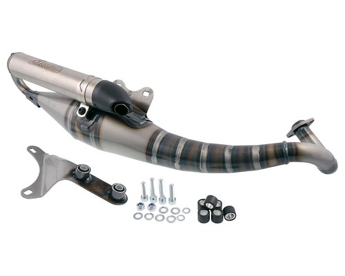 Sport auspuff giannelli rekord - auspuff,